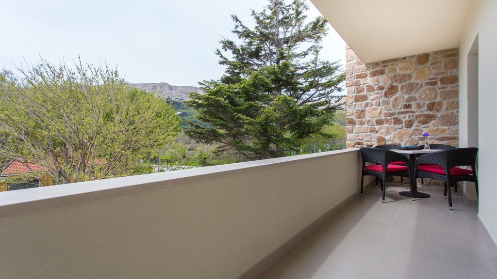 Apartments Memories Baška Exterior foto