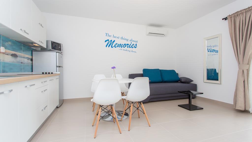 Apartments Memories Baška Exterior foto